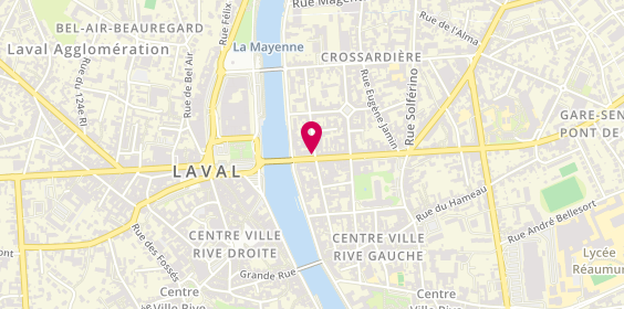 Plan de Minelli, 9 Rue de la Paix, 53000 Laval