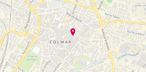 Plan de Cop Copine, 20 Rue des Clefs, 68000 Colmar