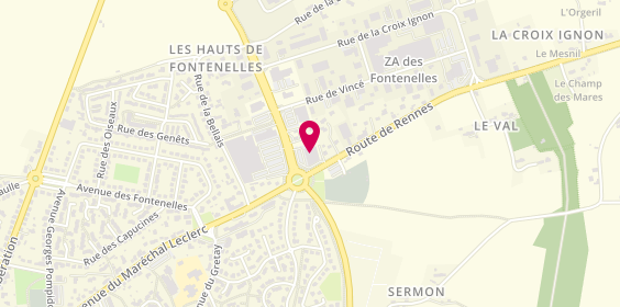 Plan de Chauss Expo, 2 Route de Rennes, 35310 Mordelles