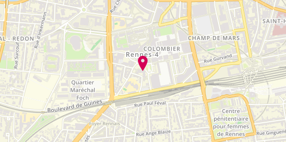 Plan de Etam Lingerie, Centre Commercial Rennes Colombia
40 Place du Co, 35000 Rennes