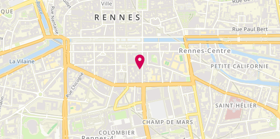 Plan de Poème, 16 Rue Maréchal Joffre, 35000 Rennes