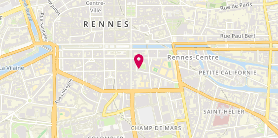 Plan de La Friperie Originale, Bis
35 Rue Vasselot, 35000 Rennes