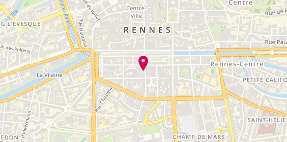 Plan de Soan, 12 Rue de Nemours, 35000 Rennes