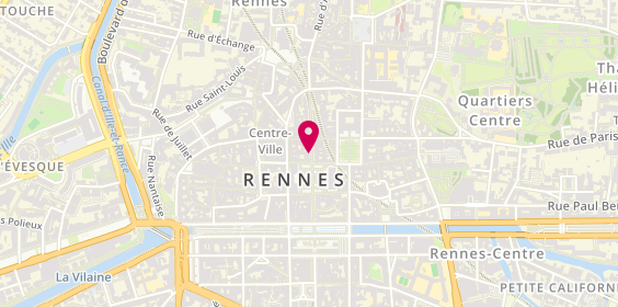 Plan de André, 1 Rue d'Estrées, 35000 Rennes
