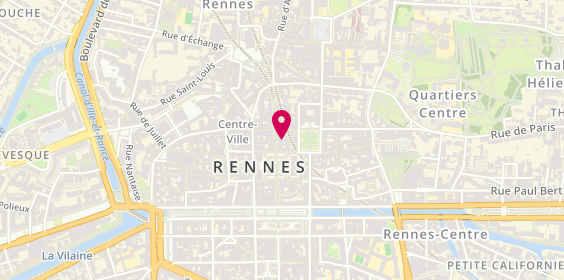 Plan de Iona Bis, 6 Rue d'Estrées, 35000 Rennes
