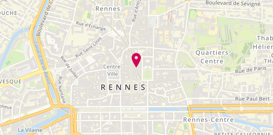 Plan de Ikks, 5 Rue Nationale, 35000 Rennes
