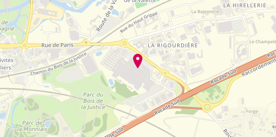 Plan de Caroll, Centre Commercial Carrefour Zone Artisanale De
La Rigourdière, 35510 Cesson-Sévigné