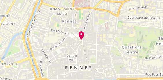 Plan de Iona And Co, 5 Rue Motte Fablet, 35000 Rennes