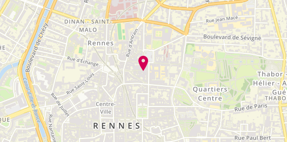 Plan de H&M, C.cial la Visitation
11 Rue de la Visitation, 35000 Rennes