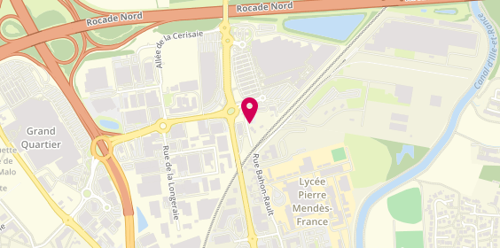 Plan de Armand Thiery SAS, Centre Commercial Leclerc - Local Ms7H
Rue de l'Etang du Diable, 35760 Saint-Grégoire