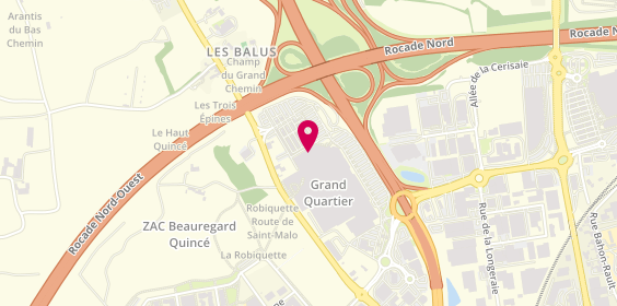 Plan de Bizzbee, 5939 Route Saint-Malo, 35760 Saint-Grégoire