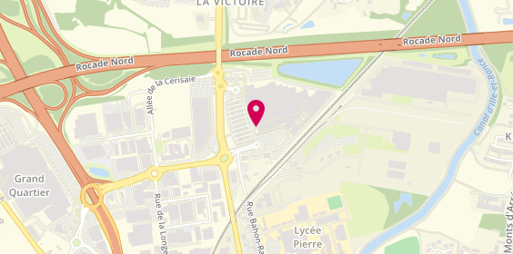 Plan de Armand Thiery Homme, Centre Commercial Leclerc
25 Rue de l'Étang au Diable, 35760 Saint-Grégoire
