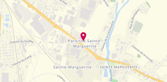Plan de Sabot'ine, à Coté du Magasin Gifi
330 avenue du Général de Gaulle, 88100 Sainte-Marguerite