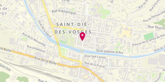 Plan de Territoire d'Homme, 9 Rue Thiers, 88100 Saint-Dié-des-Vosges