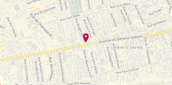Plan de Arbell, 120 avenue du Général Gallieni, 10300 Sainte-Savine