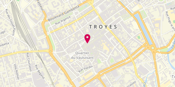 Plan de Cache-Cache, 124 Rue Emile Zola, 10000 Troyes