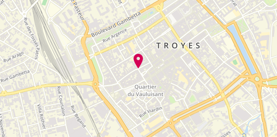 Plan de Prune, 22 Rue de la Monnaie, 10000 Troyes