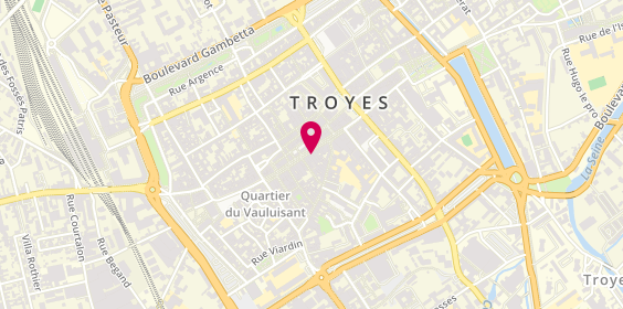 Plan de Grain de Malice, 95 Rue Emile Zola, 10000 Troyes