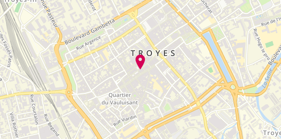 Plan de Caroll, 88 Rue Emile Zola, 10000 Troyes