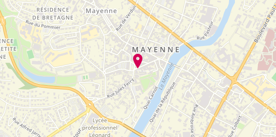 Plan de Eram - MAYENNE, 33 Rue Aristide Briand, 53100 Mayenne