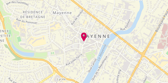 Plan de Chimène, 266 Rue Charles de Gaulle, 53100 Mayenne