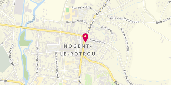 Plan de Sergent Major, 21 Rue Villette Gâte, 28400 Nogent-le-Rotrou