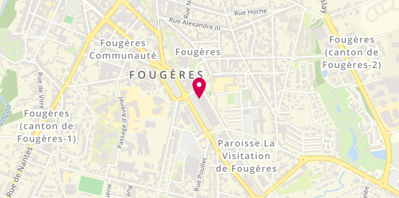 Plan de CHAUSSEA, Rue de Sévigné, 35300 Fougères