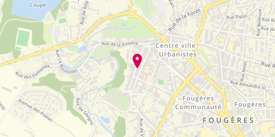 Plan de D'Ici et d'Ailleurs, 31 Rue Nationale, 35300 Fougères