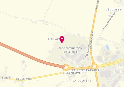 Plan de Gemo, La Pilais, 35133 Lécousse