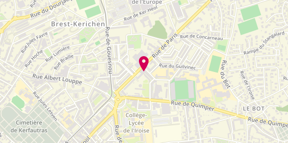 Plan de Endurance Shop, 1 Rue d'Audierne, 29200 Brest