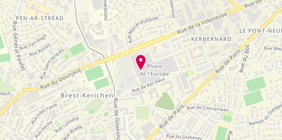 Plan de Bessec Chausseur, 29 Rue de Gouesnou, 29200 Brest