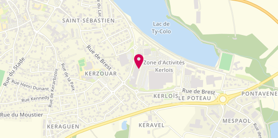 Plan de CHAUSSEA, Rue du Pont de Bois, 29290 Saint-Renan