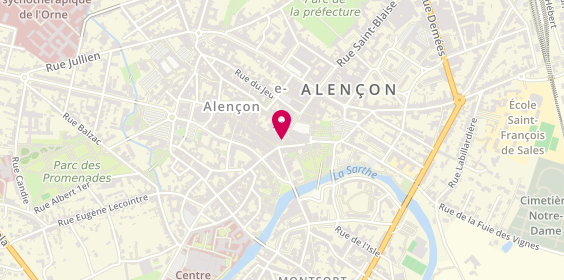 Plan de Pimkie, 56 Grande Rue, 61000 Alençon