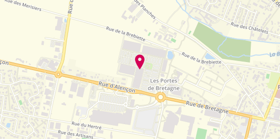 Plan de Distri-Center, 194 Rue de Bretagne, 61000 Alençon