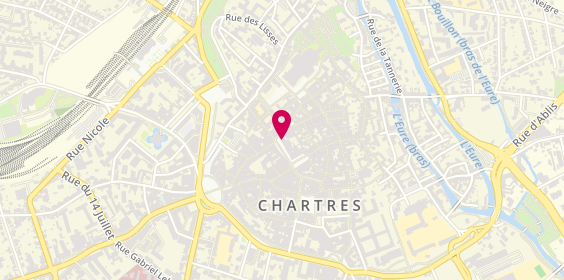 Plan de Marie-France Boutique, 24 place du Cygne, 28000 Chartres