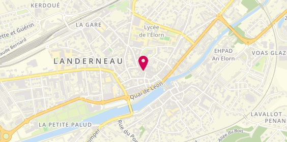 Plan de Suprem' Denim, 14 Rue de la Font Blanche, 29800 Landerneau