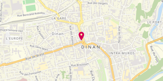 Plan de Territoire d'Homme, 26 place Duclos Pinot, 22100 Dinan