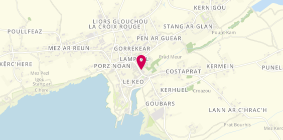 Plan de Avi Mer, Village Bourg de Lampaul, 29242 Ouessant
