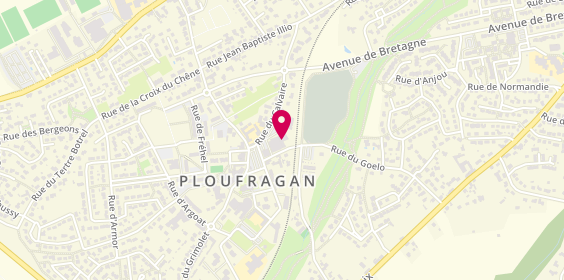 Plan de Petits Pas et Grands Souliers, 2 Rue du Calvaire, 22440 Ploufragan