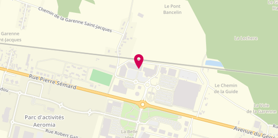 Plan de Chaussea, Zone Commerciale
14 Rue Jacqueline Auriol, 10100 Romilly-sur-Seine