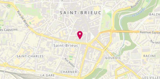 Plan de New Yorker France, Les Champs
1 Rue Sainte-Barbe, 22000 Saint-Brieuc