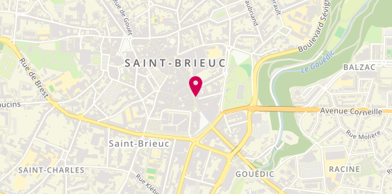 Plan de Armand Thierry, 39 Rue Saint-Guillaume, 22000 Saint-Brieuc
