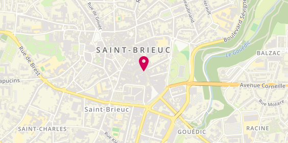 Plan de Pimkie, 34 Rue Saint-Guillaume, 22000 Saint-Brieuc