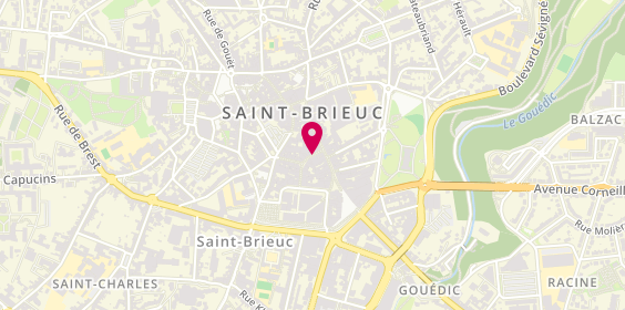 Plan de I Code - One Step, 3 Rue Général Leclerc, 22000 Saint-Brieuc