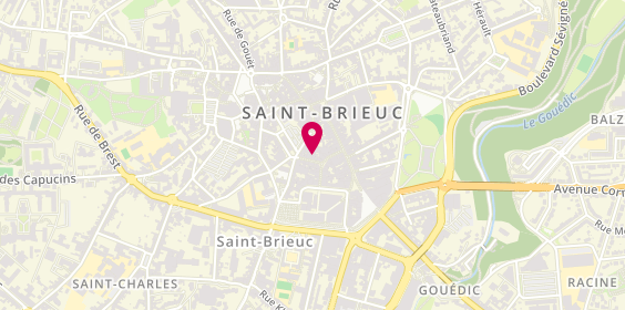 Plan de Numéro 9, 9 Rue du Chapitre, 22000 Saint-Brieuc