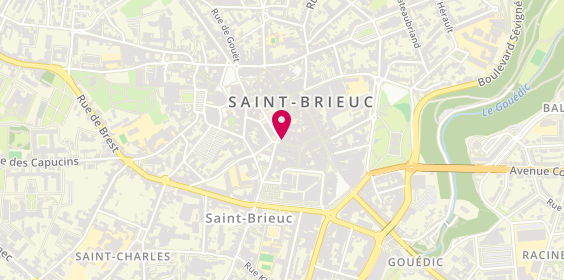 Plan de Lagrée Toudic SEE, 1 Rue du Chapitre, 22000 Saint-Brieuc