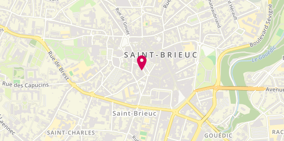 Plan de Mephisto Shop, 14 Rue Michelet, 22000 Saint-Brieuc
