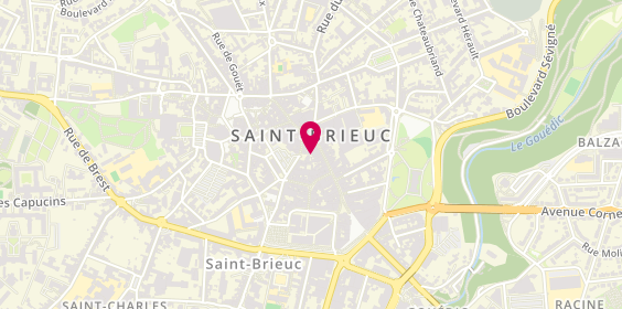 Plan de Maison 123, 16 Rue Guillaume, 22000 Saint-Brieuc