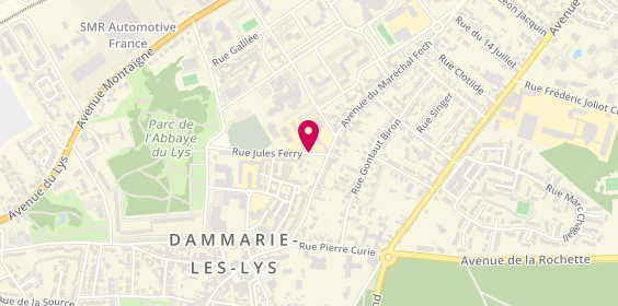 Plan de Lm Company, 47 Rue Jules Ferry, 77190 Dammarie-lès-Lys