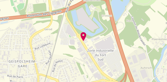 Plan de La Halle, Zone Commerciale Leclerc
16 Rue du Fort, 67400 Geispolsheim